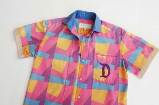 Vintage Disneyland Cast Member Uniform 80s/90s Rare Button Up Womens Small