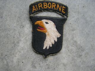 Ww2 Us Army 101st Airborne Division Patch