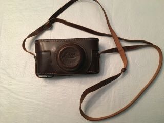 Vintage Leica 35MM Camera with Case.  No: 402340 2