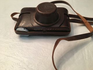 Vintage Leica 35MM Camera with Case.  No: 402340 3