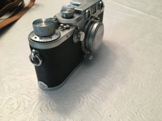 Vintage Leica 35MM Camera with Case.  No: 402340 9