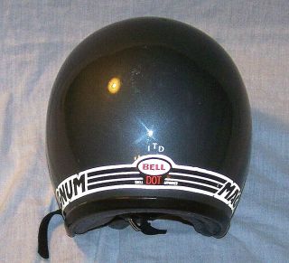 Vintage Bell Magnum LTD Motorcycle Helmet 12