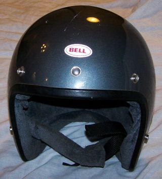 Vintage Bell Magnum Ltd Motorcycle Helmet