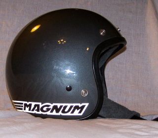 Vintage Bell Magnum LTD Motorcycle Helmet 2