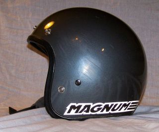 Vintage Bell Magnum LTD Motorcycle Helmet 3