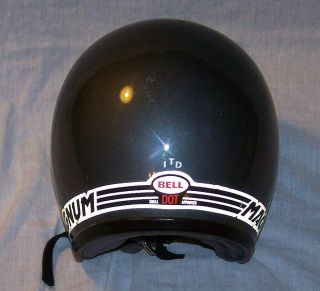 Vintage Bell Magnum LTD Motorcycle Helmet 4