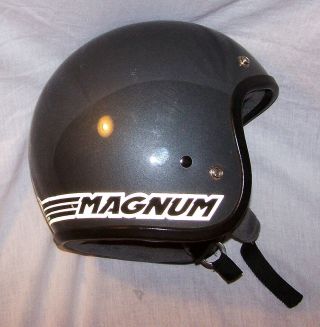 Vintage Bell Magnum LTD Motorcycle Helmet 5