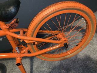 2012 Sunday Aaron Ross Orange Soda Bonus Bike Minty Rare Bmx 10