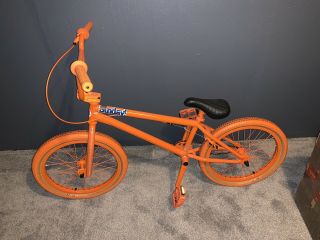 2012 Sunday Aaron Ross Orange Soda Bonus Bike Minty Rare Bmx