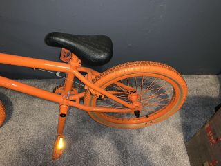 2012 Sunday Aaron Ross Orange Soda Bonus Bike Minty Rare Bmx 2