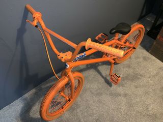 2012 Sunday Aaron Ross Orange Soda Bonus Bike Minty Rare Bmx 6