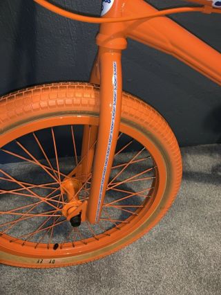 2012 Sunday Aaron Ross Orange Soda Bonus Bike Minty Rare Bmx 9