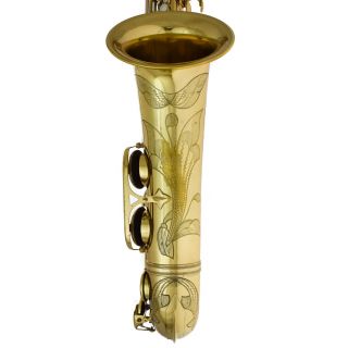 Vintage SELMER MARK VI TENOR Saxophone Nr.  137852 - Repadded BLACK PAD PERFECT 5