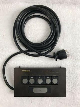 Vintage Technics Rp - 9690 Remote Control For Rs - 1500