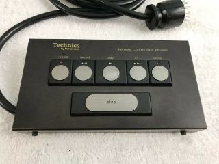 Vintage Technics RP - 9690 Remote Control For RS - 1500 2