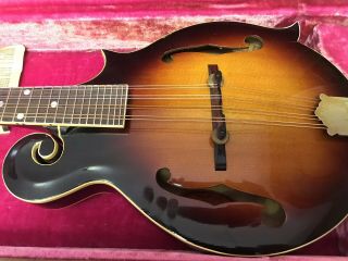 1959 Gibson F - 12 Mandolin Vintage 3