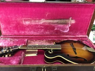 1959 Gibson F - 12 Mandolin Vintage 6