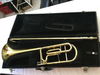 Vintage C G Conn Standard Trombone - - -
