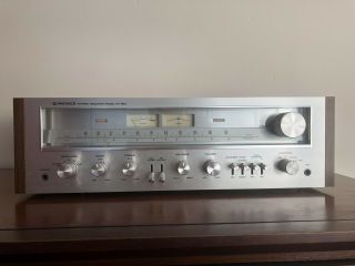Vtg Pioneer Sx - 650 Receiver Am/fm Stereo Antenna Phono Stage 1166