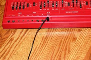 Roland SH - 101 Monophonic Synthesizer Keyboard Keytar Vintage 11