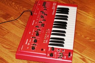 Roland SH - 101 Monophonic Synthesizer Keyboard Keytar Vintage 4