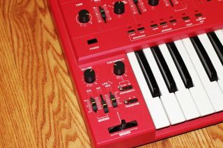 Roland SH - 101 Monophonic Synthesizer Keyboard Keytar Vintage 6