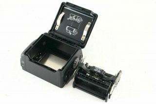 [Rare Mint] CONTAX 645 Medium Format Film Camera Body w/MF - 1,  MFB - 1A JAPAN 5601 10