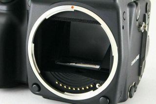 [Rare Mint] CONTAX 645 Medium Format Film Camera Body w/MF - 1,  MFB - 1A JAPAN 5601 11