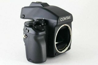 [Rare Mint] CONTAX 645 Medium Format Film Camera Body w/MF - 1,  MFB - 1A JAPAN 5601 4