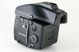 [Rare Mint] CONTAX 645 Medium Format Film Camera Body w/MF - 1,  MFB - 1A JAPAN 5601 5