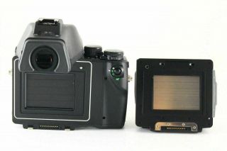 [Rare Mint] CONTAX 645 Medium Format Film Camera Body w/MF - 1,  MFB - 1A JAPAN 5601 9