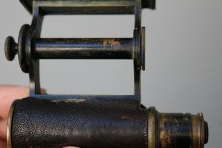 Rare Antique 19th Century Carl Zeiss Binoculars,  c1895,  Signed in Script 12