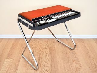 1967 Vox Jaguar Vintage Combo Organ Keyboard Fully Serviced,  Z Legs Continental
