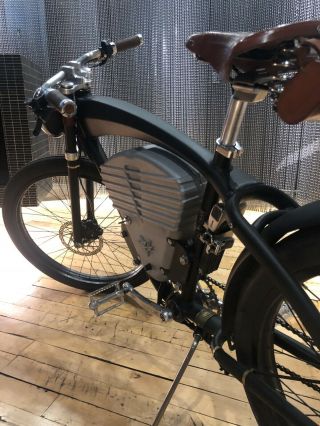 Vintage Electric Cafe Electric Bicycle - 39 Mph Less than 500 miles 2