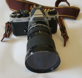 Vintage Nikon Fm2 Camera Read Please