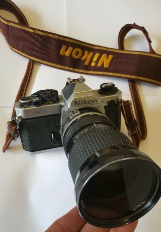 Vintage Nikon FM2 camera read please 2