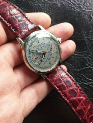 Vintage watch girard perregaux chronographe 34 mm 2