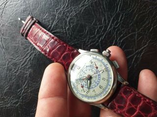 Vintage watch girard perregaux chronographe 34 mm 3