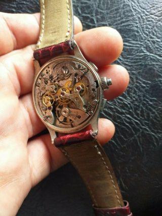 Vintage watch girard perregaux chronographe 34 mm 9