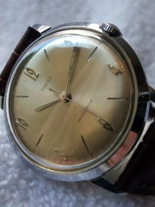 Vintage 1965/66 Timex Marlin Watch