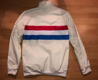 Men’s White M Adidas Olympics Team GB Jacket 2012 David Beckham Retro Vintage 3