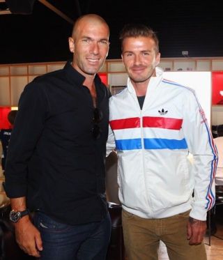 Men’s White M Adidas Olympics Team GB Jacket 2012 David Beckham Retro Vintage 7