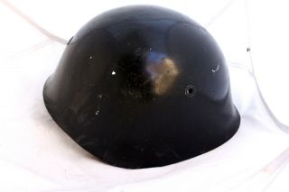 Vintage Soviet Bulgarian Military Army Helmet Size 60