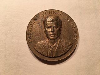 ULTRA RARE 1962 President Medal of Appreciation from President John F.  Kennedy 2