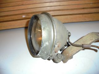 2 Antique Motorcycle HeadLights,  Harley,  Indian era,  Vintage Motorcycle HeadLamp 3