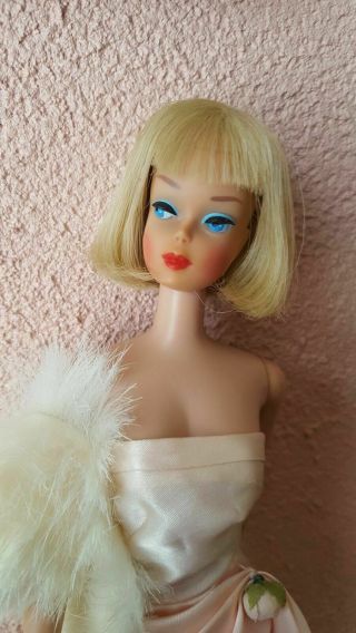 Barbie American Girl Vintage Long Hair Pale Blonde Near