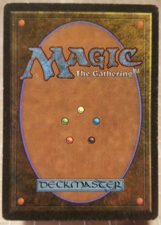 Mox Pearl Magic the Gathering Unlimited Mono Artifact Almost Unplayed 2