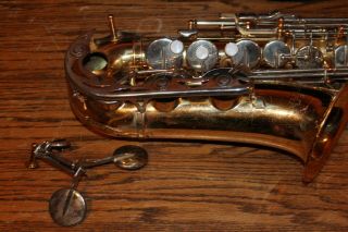 Vintage Vito Alto Sax Saxophone Made in Japan SERIAL 047831 2