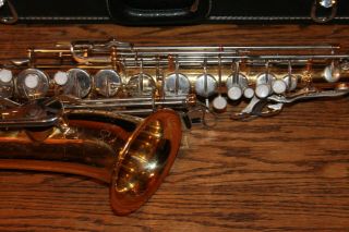 Vintage Vito Alto Sax Saxophone Made in Japan SERIAL 047831 3