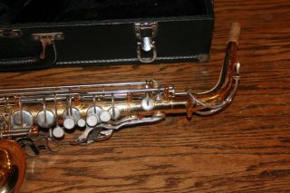 Vintage Vito Alto Sax Saxophone Made in Japan SERIAL 047831 4